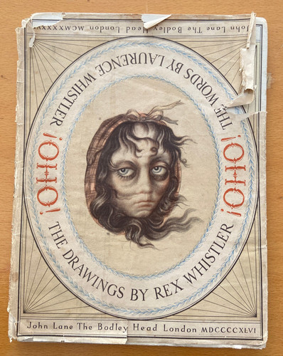 Oho rex laurence whistler - oho,