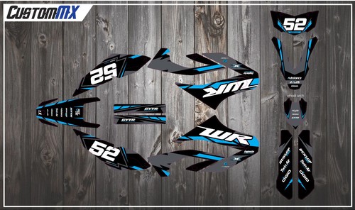Custommx graphics kit - graphics, to