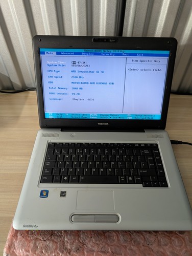 Toshiba satellite pro - satellite,