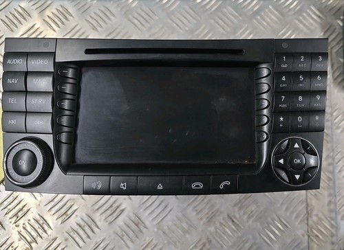 Mercedes sat nav - , unit