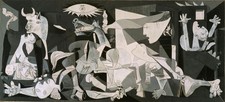 Pablo Picasso - Guernica A1-A4