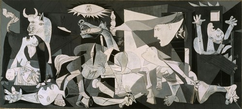 Pablo picasso guernica a1 a4 - picasso, a1-a4