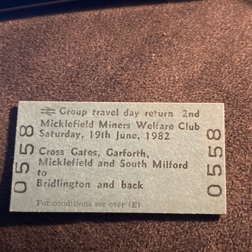 Railway ticket - ticket.,