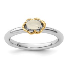 Sterling Silver & 14k
