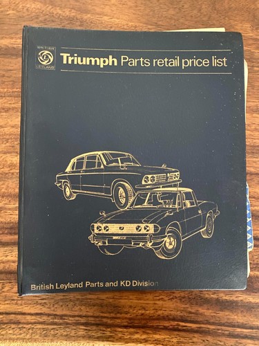 Spare parts catalogue - catalogue,