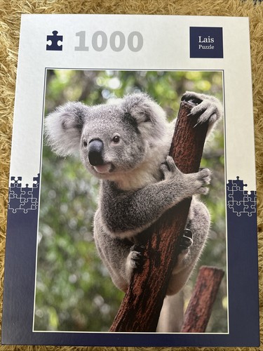 New lais 1000 puzzle koala - new,