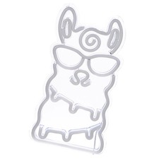 LED Night Light Alpaca Shaped
