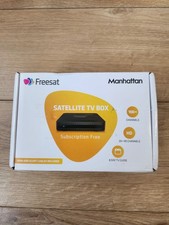 Manhattan SX Freesat HD Box -