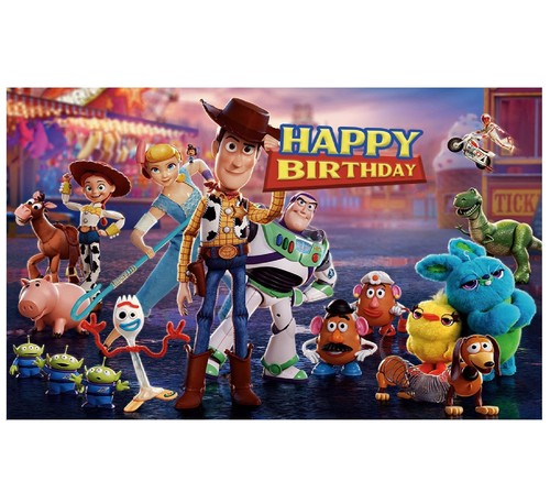 Toy story backdrop birthday - toy,