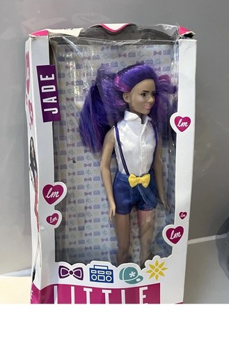 Official jade collectors doll - official,