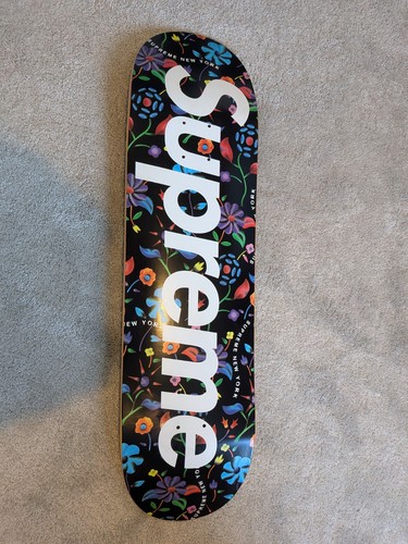 Supreme floral skateboard - supreme,
