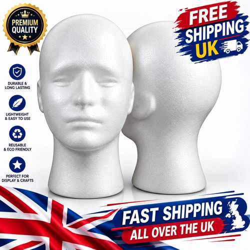 Men foam head polystyrene - foam,
