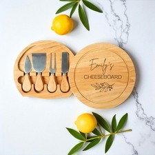 Personalised Cheese Board Set