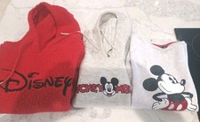 3x DISNEY HOODIE JUMPER CHILD