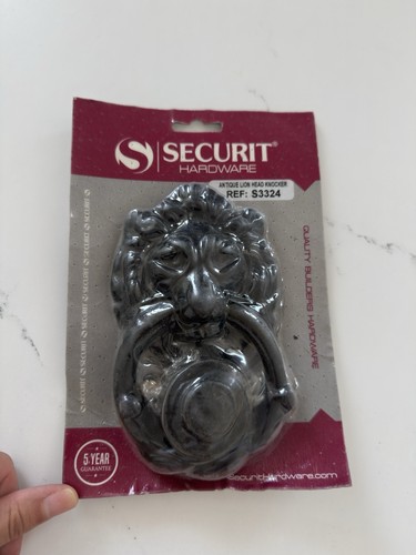 Securit hardware antique lion - securit,