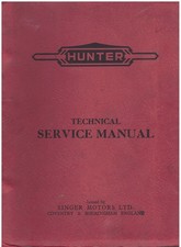 Singer Hunter 1½ original