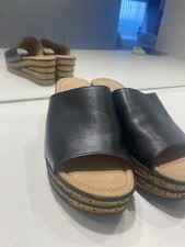 Gabor Ladies Black Leather