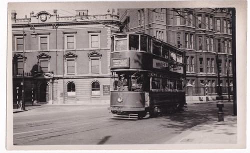 London transport tram 726 - london,