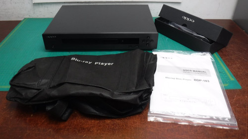 Oppo bdp 103 blu - bdp‑103, blu‑ray