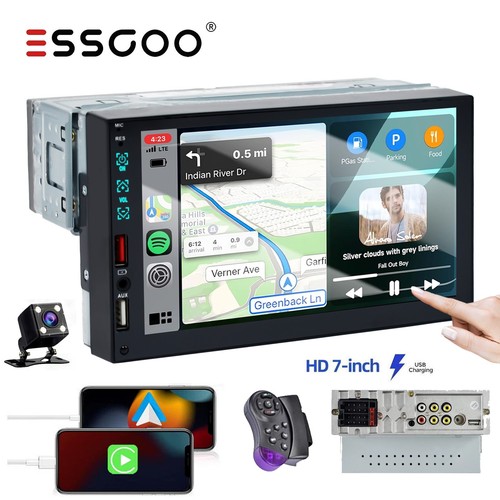 Single din touch car - 7",