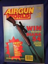 Airgun World Nov 1992.Fwb