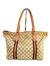 used GUCCI Jolicoeur GG Canvas
