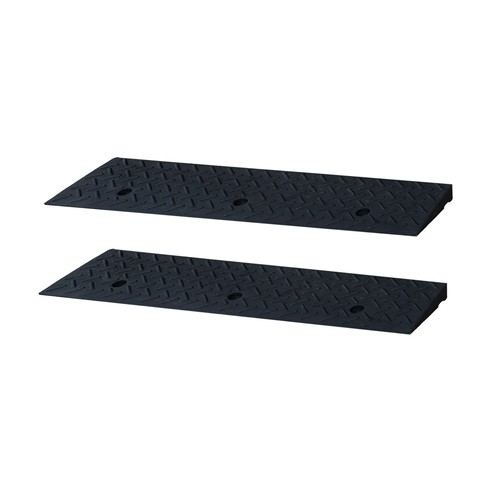 Curb ramp rise - curb,