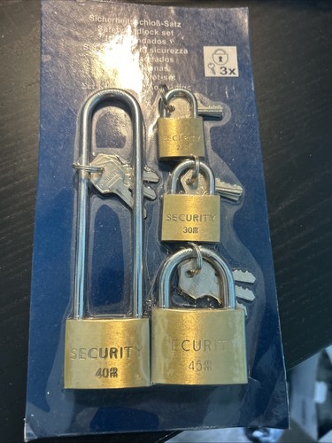 Set padlocks - 4,