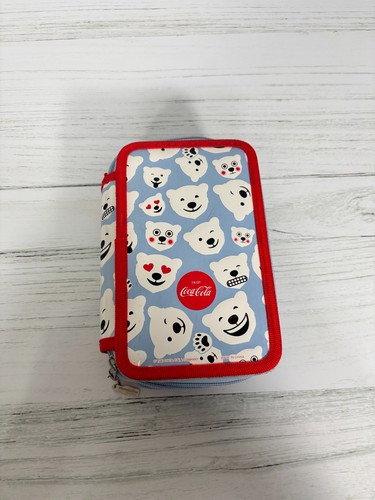 Coca cola pencil pouch - coca-cola,