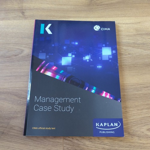 Kaplan cima management case - kaplan,