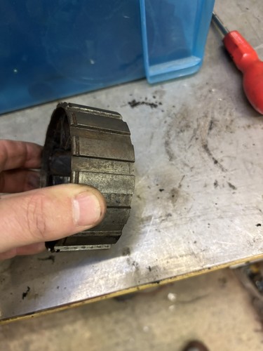 Norton clutch centre - clutch,