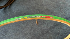 NOS Vintage GREEN Vittoria Competition Rally Pro 21-28" Tubular Tub RARE