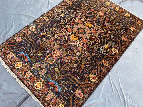 Fine afghan baluchi - afghan, medallion