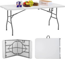 Folding Table, Half Portable