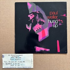 PAUL WELLER - Hung Up - UK