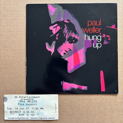 Paul weller hung uk - weller,
