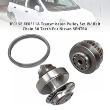 JF015E RE0F11A Transmission Pulley Set W/ Belt Chain 30 Teeth For Nissan SENTRA*
