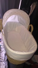***BRAND NEW*** Moses Basket, Never Used 