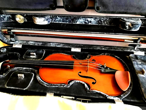 Nicholas aldric violin - nicholas,