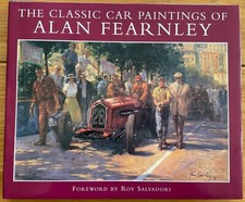 The Classic Car Paintings of