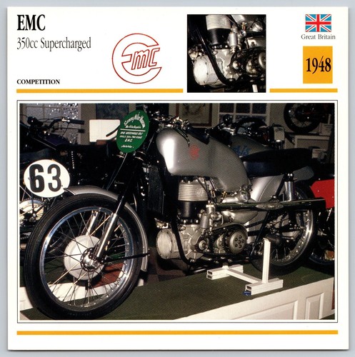 Emc 350cc supercharged - 1948, g