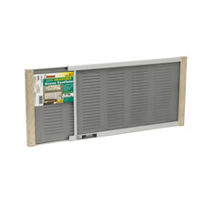 Adjustable Vented Metal Window