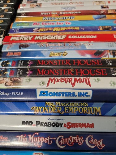 Kids and family dvds - family,