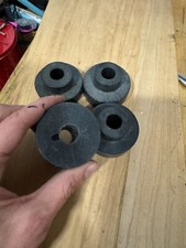 C+P letterpress roller trucks set of 4, 10x15 press