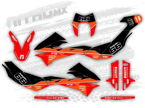 Nitromx graphic for - for, ktm