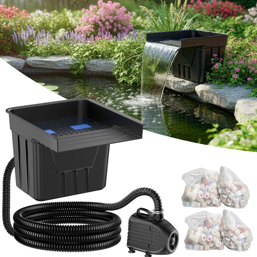 Poposoap pond waterfall - waterfall, with