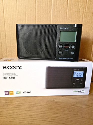 Sony xdr s41d portable - sony, xdr-s41d