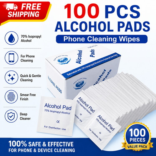 100 alcohol phone cleaning - alcohol,