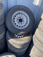 Ford Ranger  Steel Wheels 16” In Silver brand new tyres