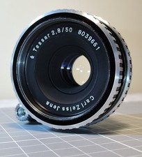 Carl Zeiss Jena Tessar 50mm
